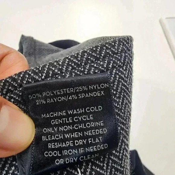 Ann Taylor Pullover Pattern Women's Legging L - Picture 8 of 9